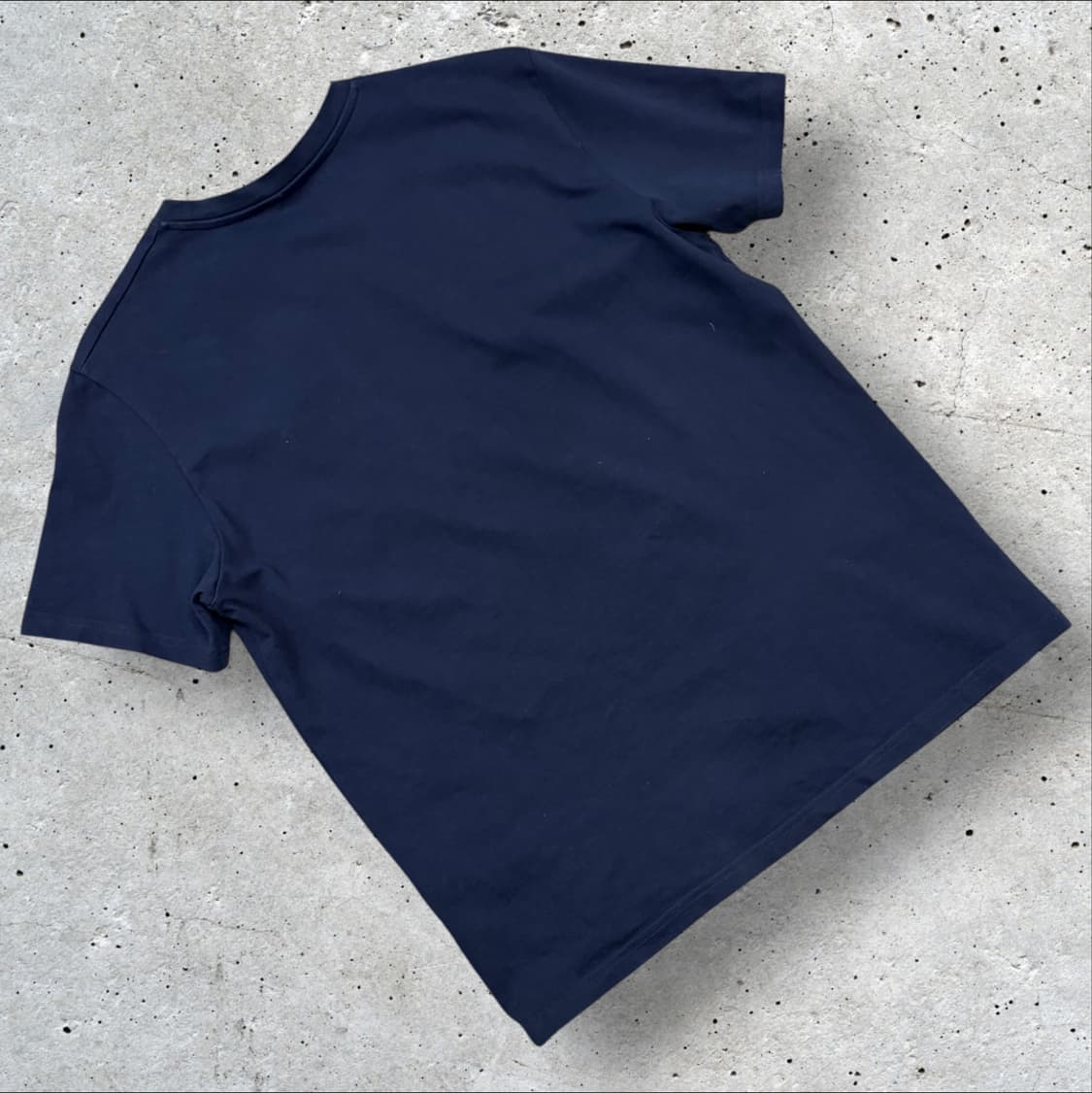 [M] A.P.C. 아페쎄 네이비 반팔 티셔츠 C179 상품이미지2