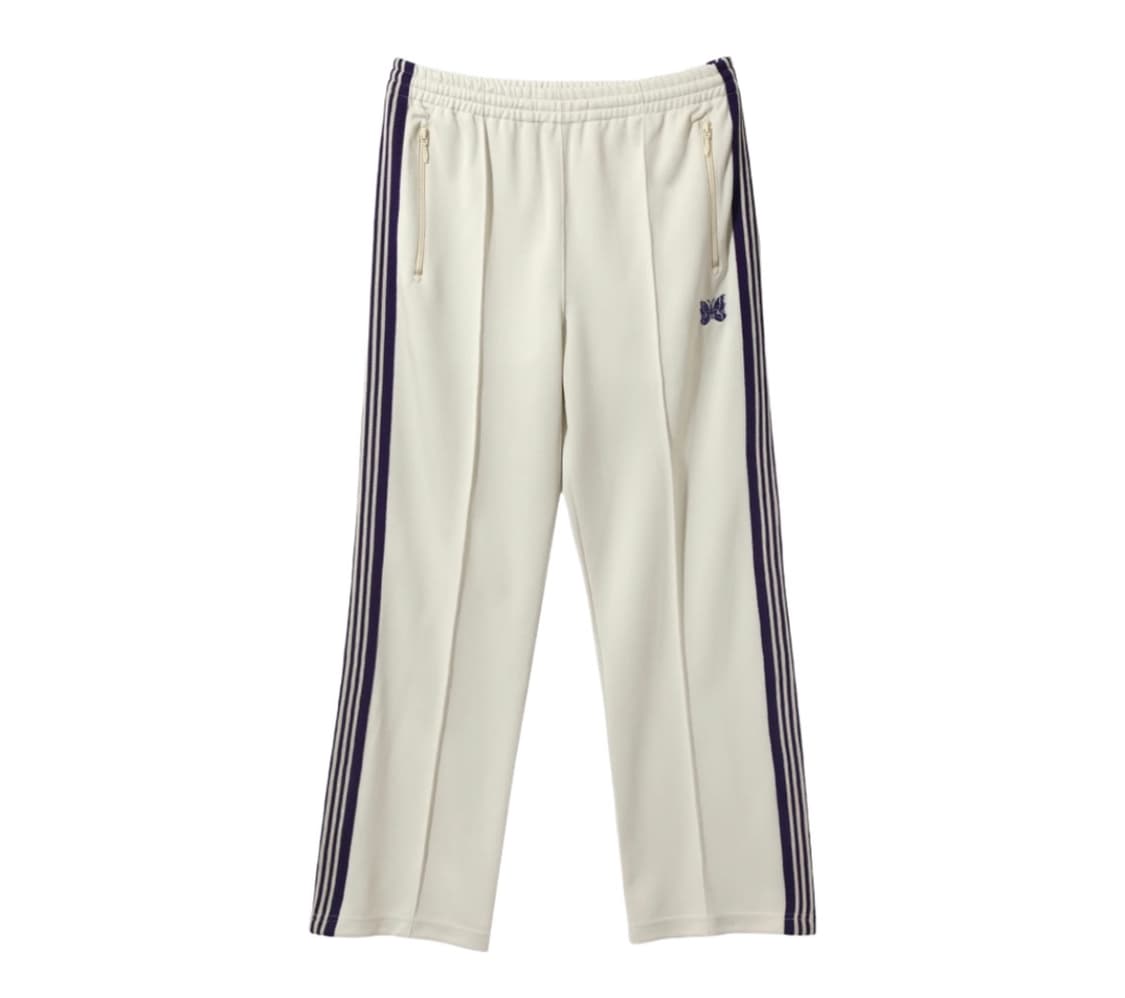 니들스 스트레이트 트랙 팬츠 폴리 스무스 아이스 화이트 S 상품이미지1