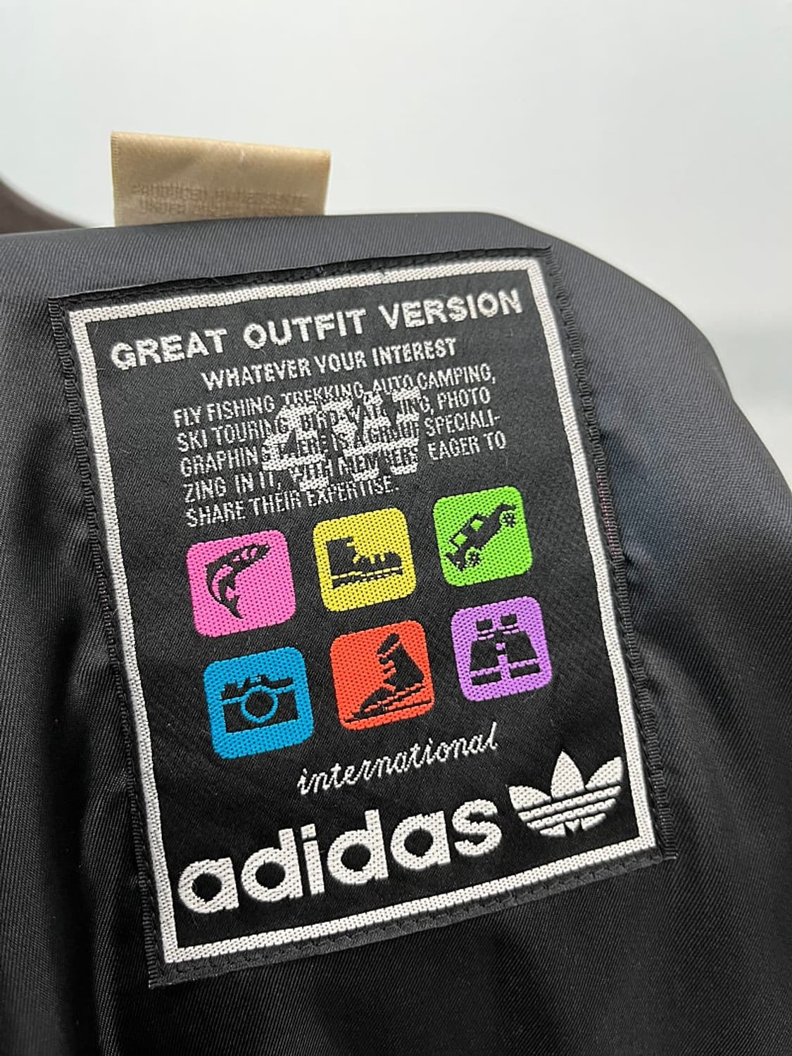 여) 아디다스 90s ski jacket 상품이미지8