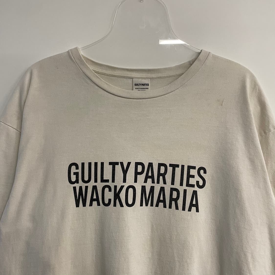 와코마리아 프린팅 반팔 티셔츠 상품이미지2