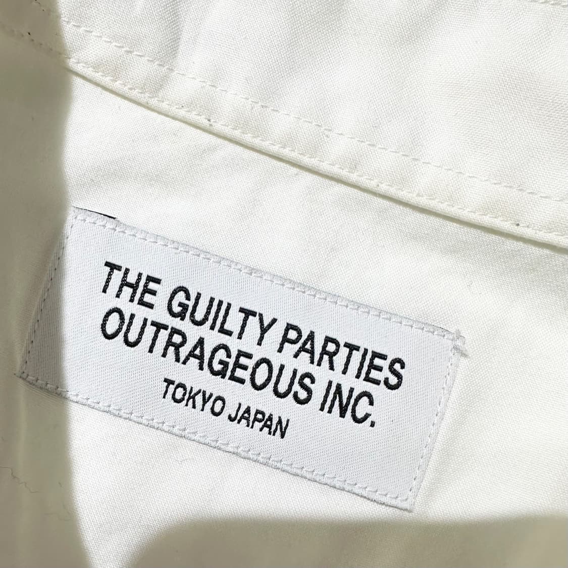 와코마리아 바니걸 옥스포드 셔츠 상품이미지4