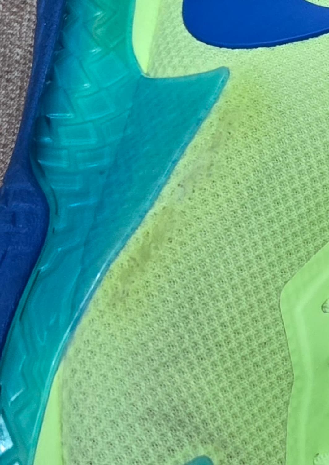 나이키 275mm- 에어줌베이퍼 케이지 4 RAFA 테니스화 라이트 레몬 상품이미지8