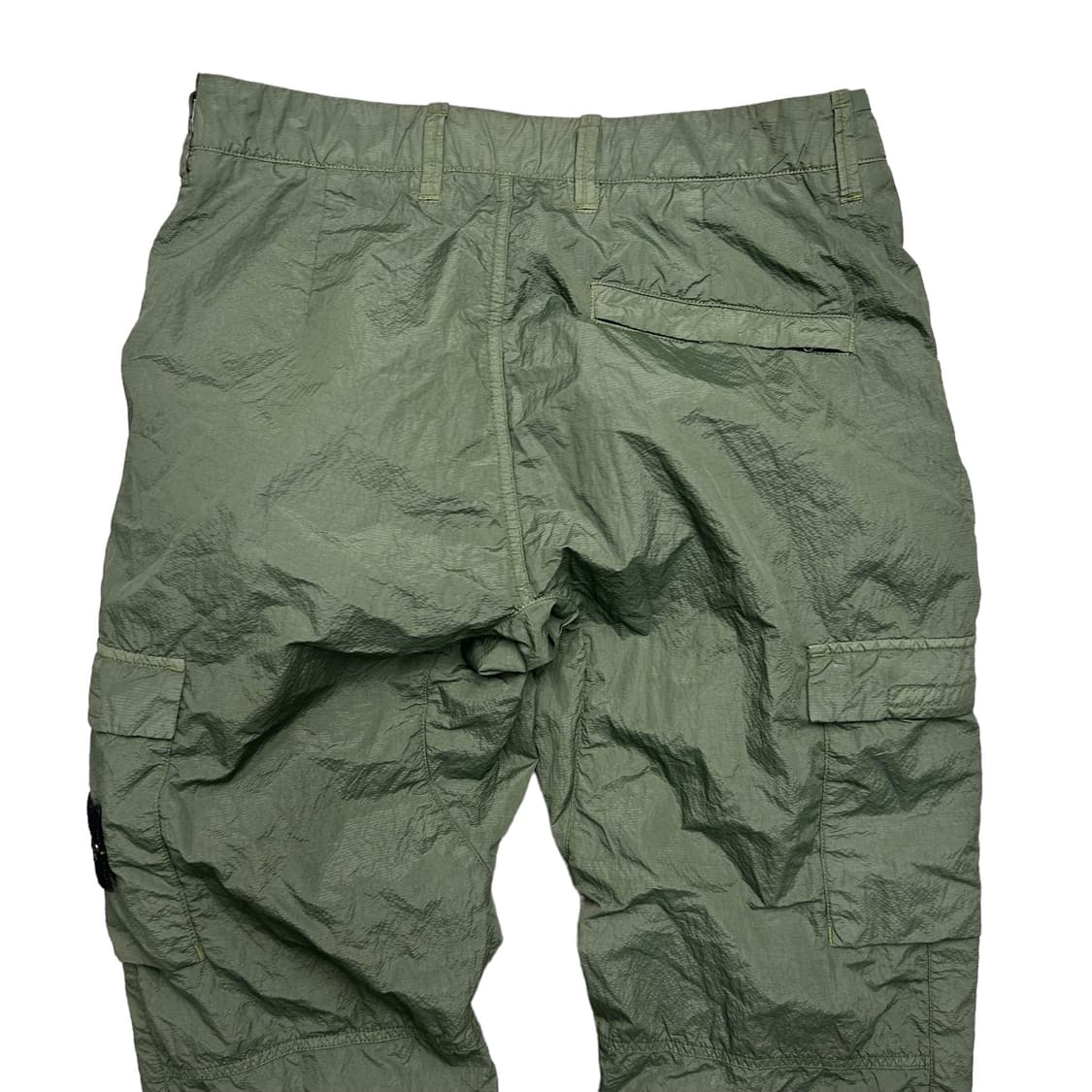 스톤아일랜드 나일론 메탈 조거 바지 상품이미지4