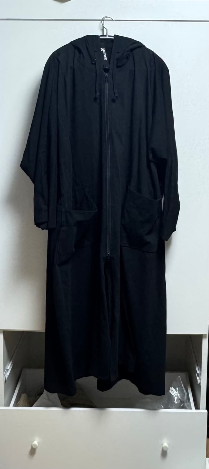 (급처) 요지야마모토 오버사이즈 후디드 파카 상품이미지4