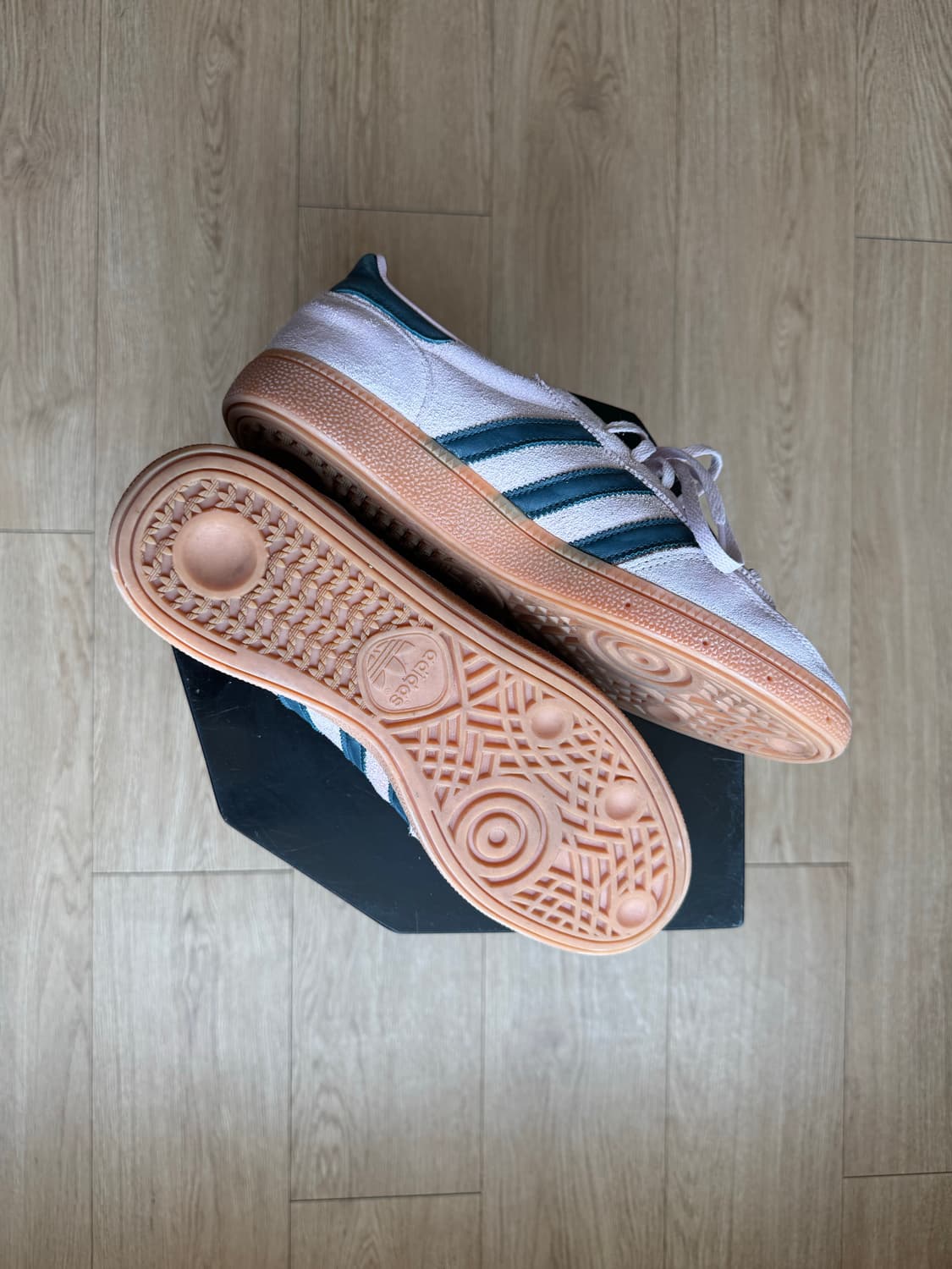 [280] 아디다스 핸드볼 스페지알 클리어 핑크 (상태 최상) 상품이미지2