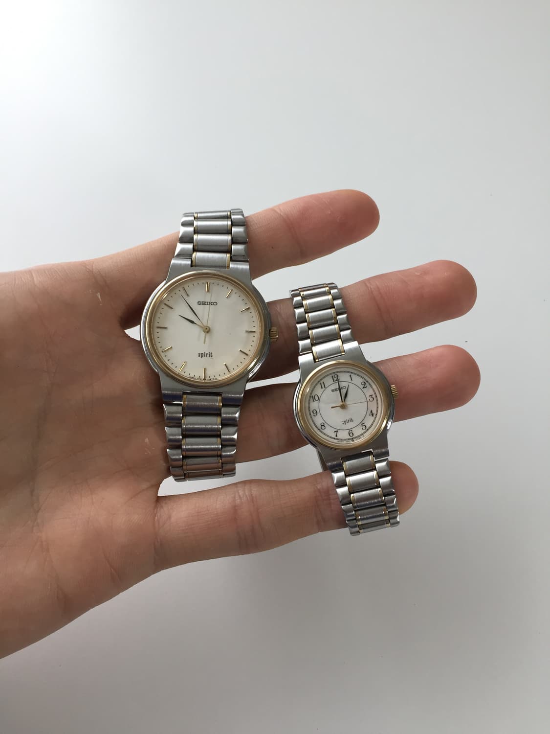 90s seiko spirit arabic combi quartz 상품이미지8