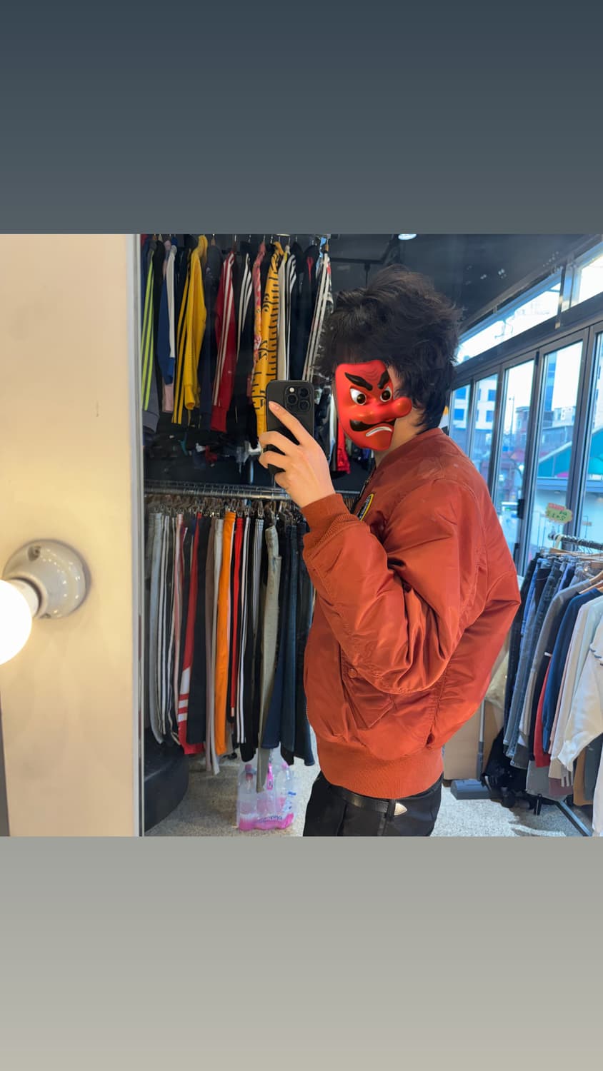 알파 NASA자켓(리버시블) 상품이미지3