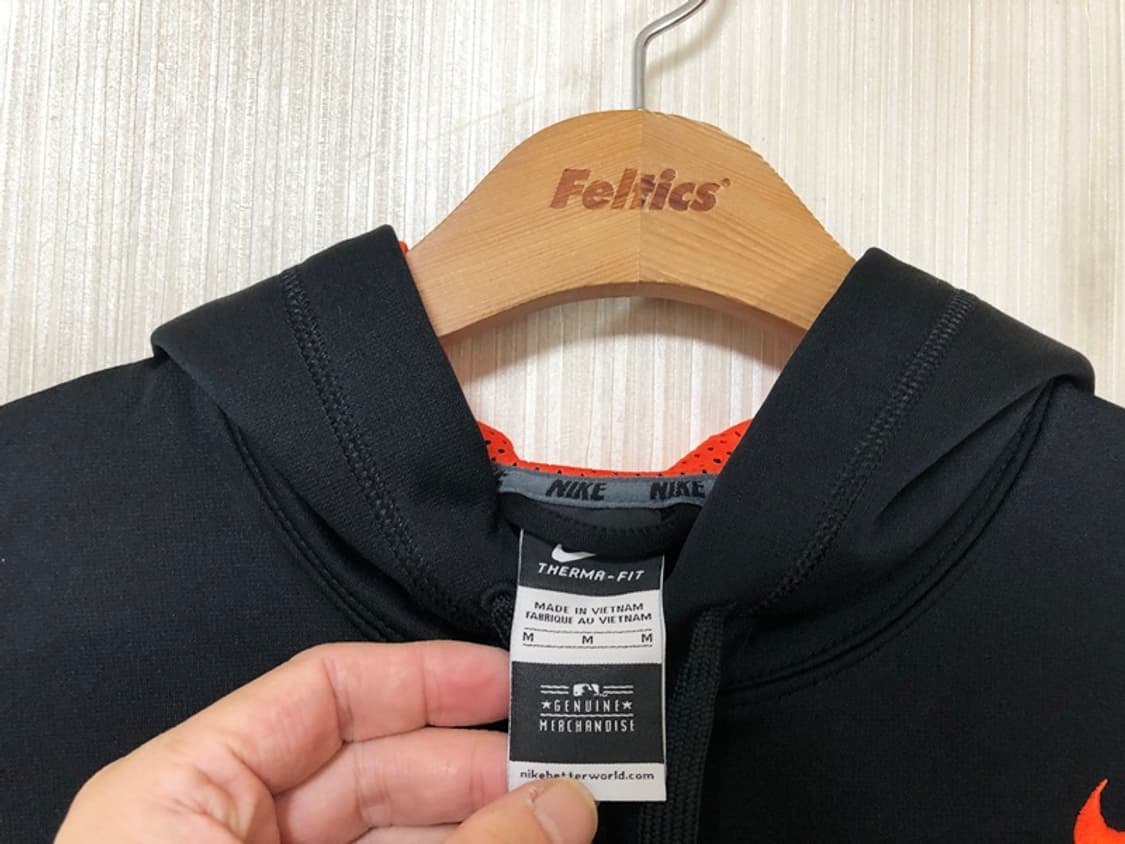 MLB 나이키 마이애미말린스 풀오버 후드티셔츠 M(해외) 상품이미지4