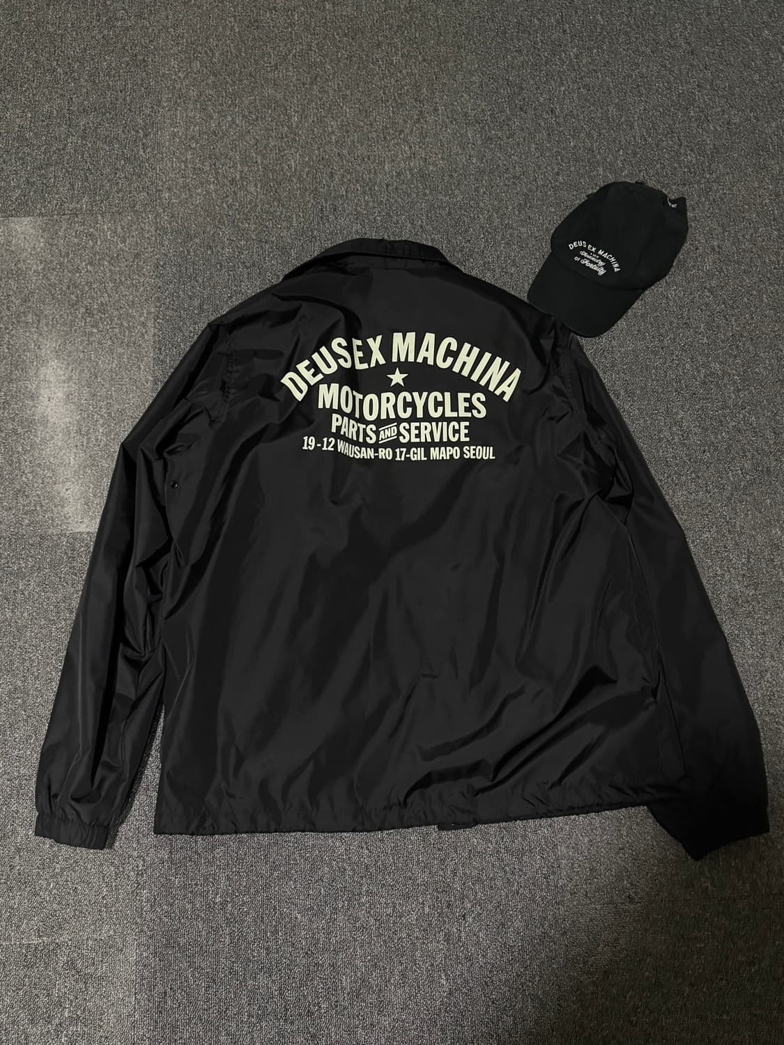 데우스코치자켓+데우스모자 상품이미지2