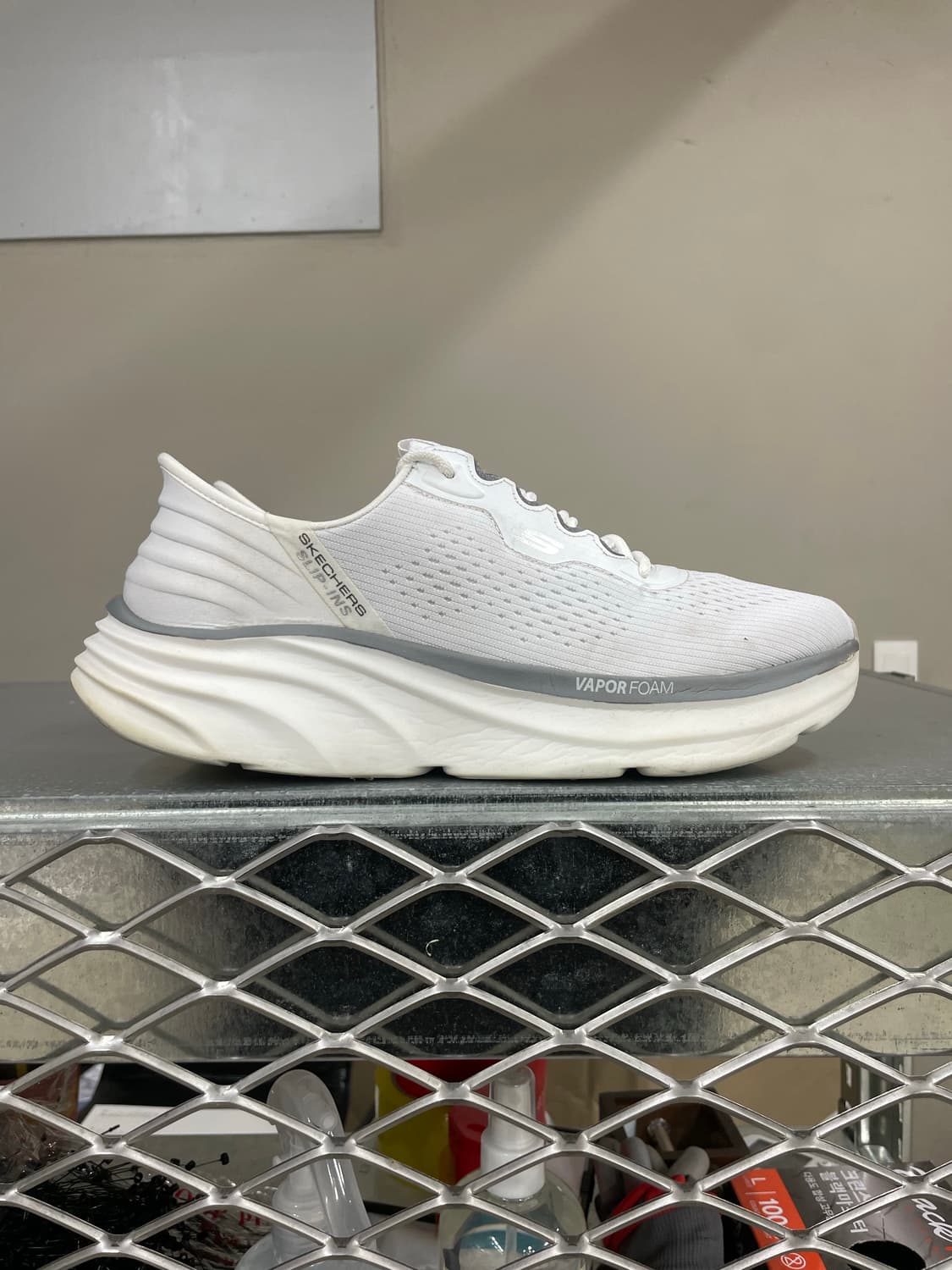 스케쳐스 슬립인스 화이트 275 상품이미지4