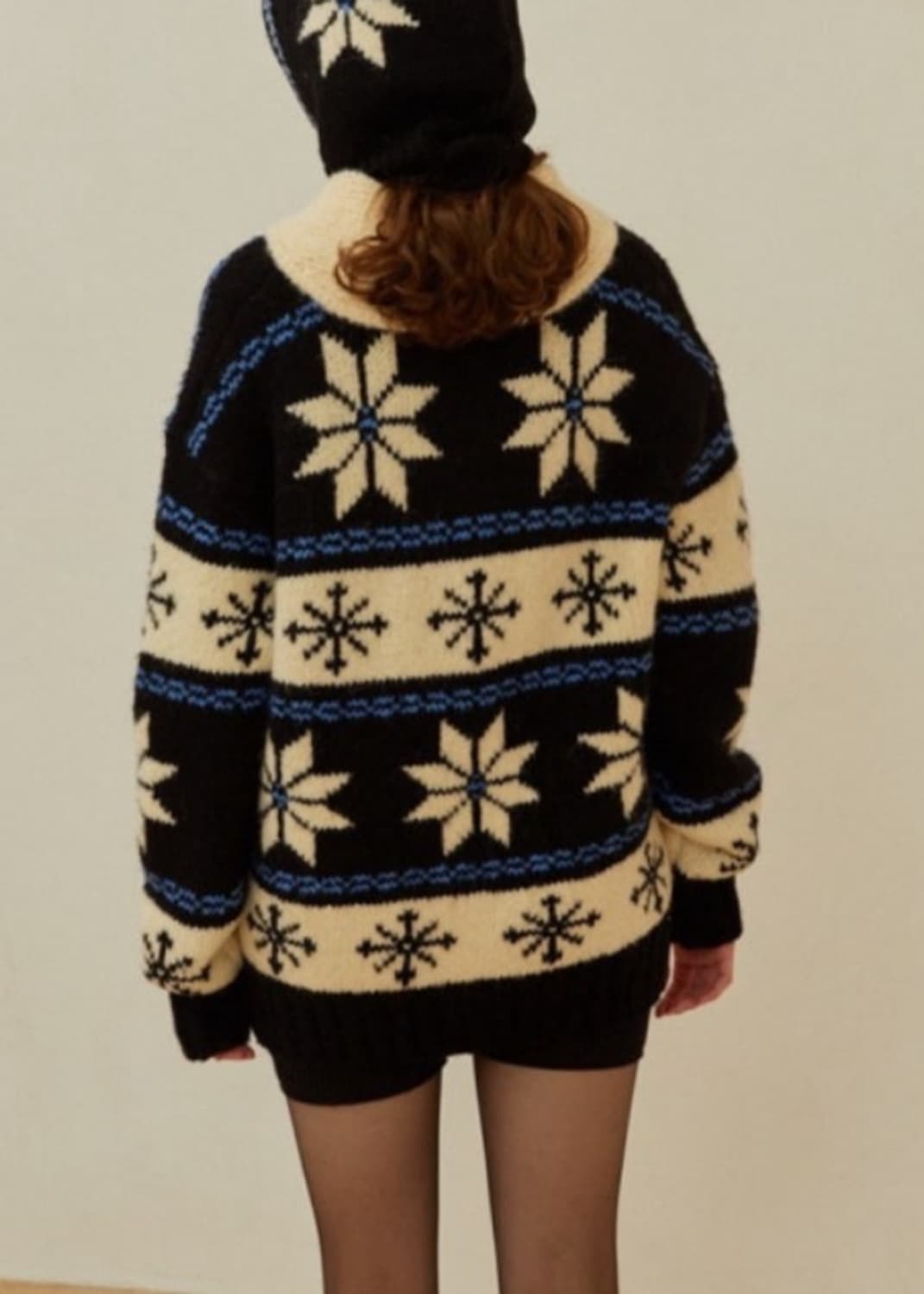 그린버터 오버핏 가디건  상품이미지2