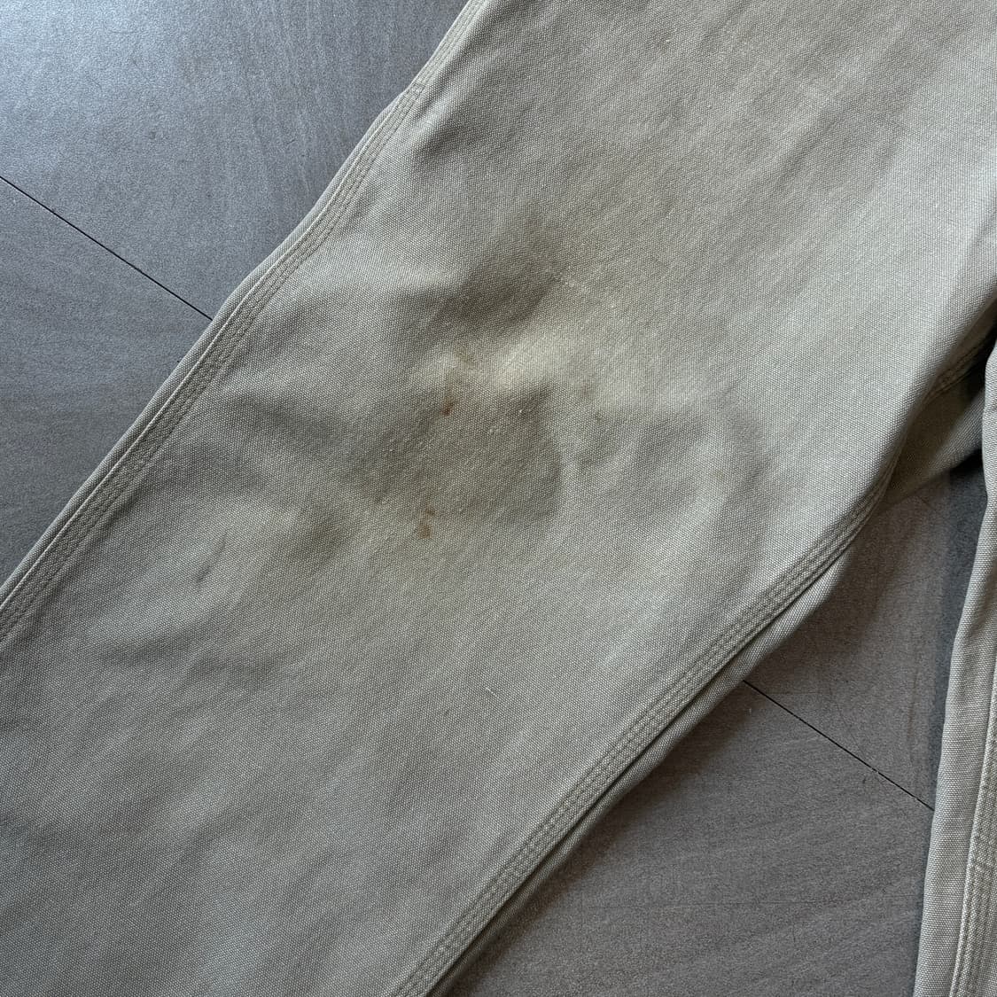 칼하트 오리지널 라이트 그레이 카펜터 팬츠 상품이미지9