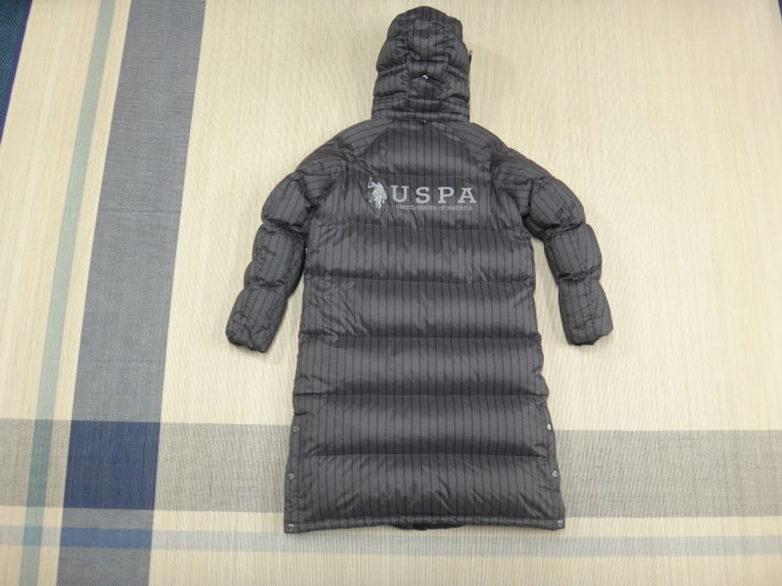 (100) USPA 남성 롱 구스다운 벤치코트 상품이미지2