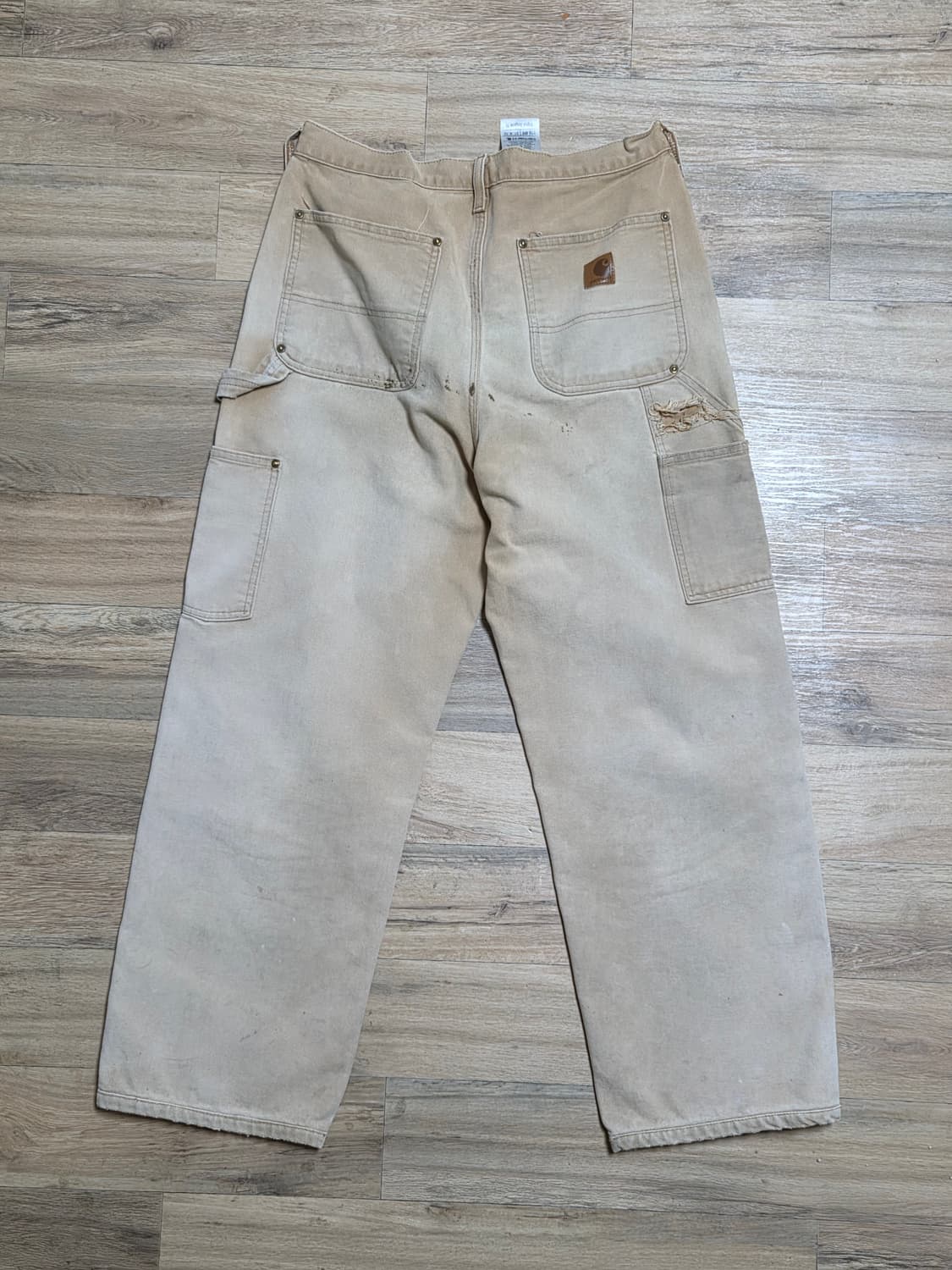 빈티지 Carhartt 칼하트  카펜터팬츠 워크팬츠 31X32 상품이미지7