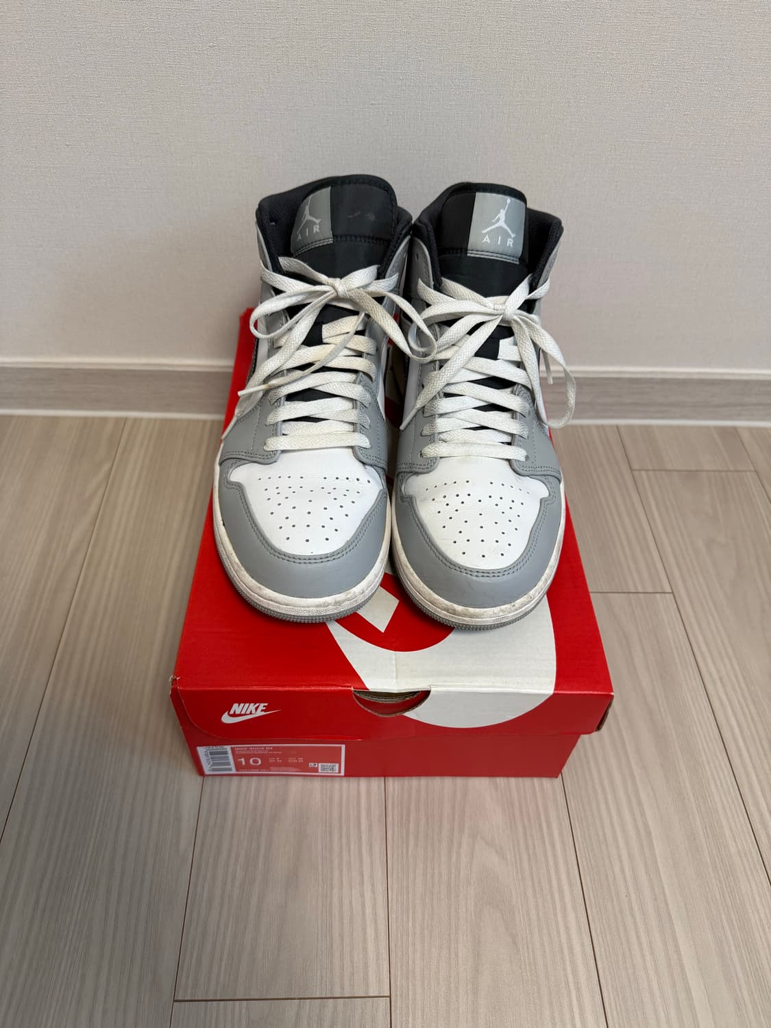 나이키 조던 미드 스모크 그레이 상품이미지3