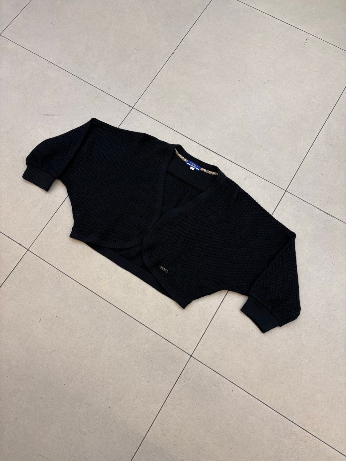 [ 38 ] 버버리 블루라벨 가디건 니트 스웨터 상품이미지2