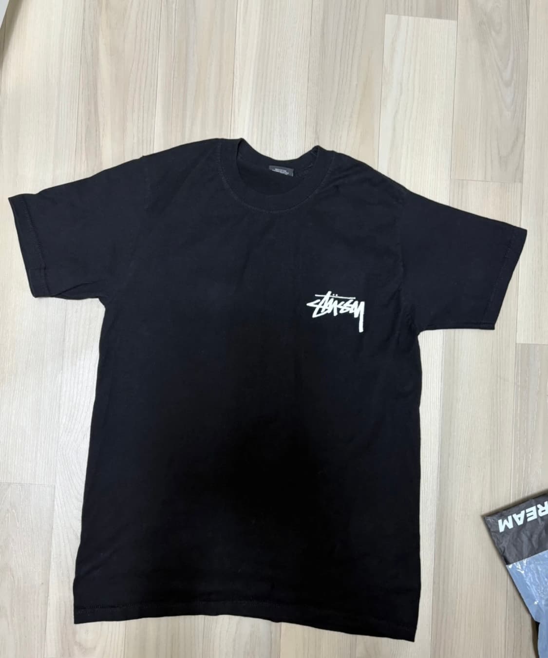 스투시 퍼지 다이스 블랙 반팔 상품이미지2