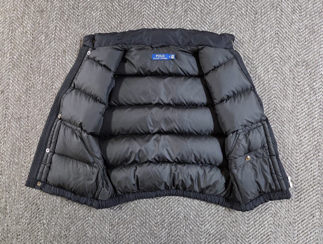 폴로 랄프로렌 블랙 레드 포니 다운 베스트 패딩조끼
 상품이미지4