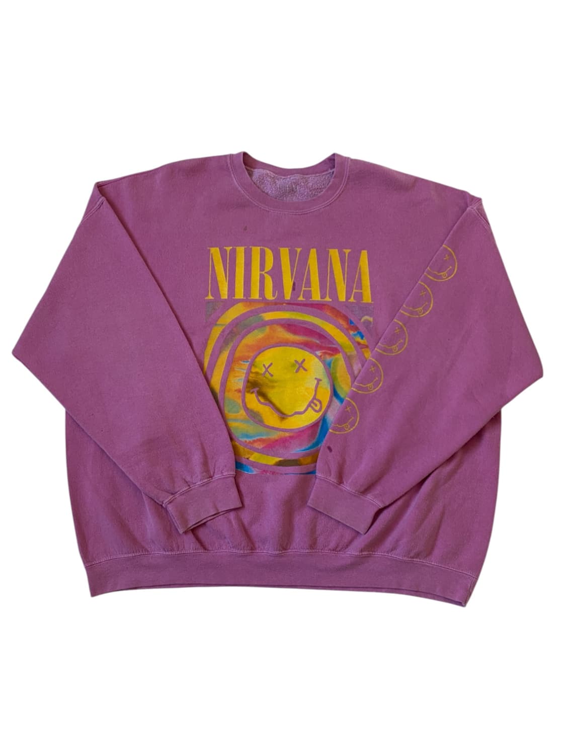 너바나 1/2 티셔츠 (Man 2XL) AB0702 상품이미지3
