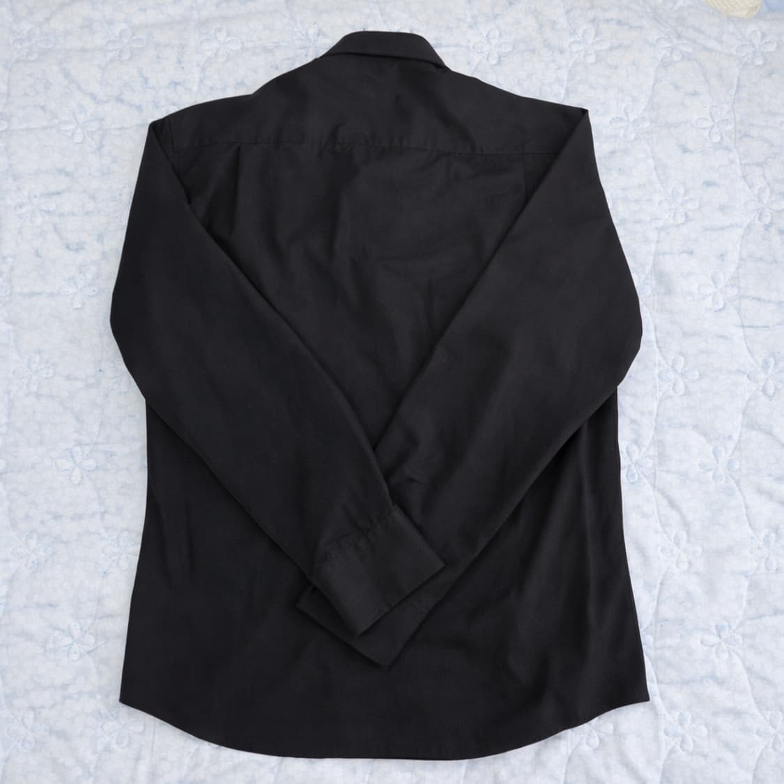 몽클레어 로고 와펜 셔츠 블랙 / L사이즈 상품이미지2