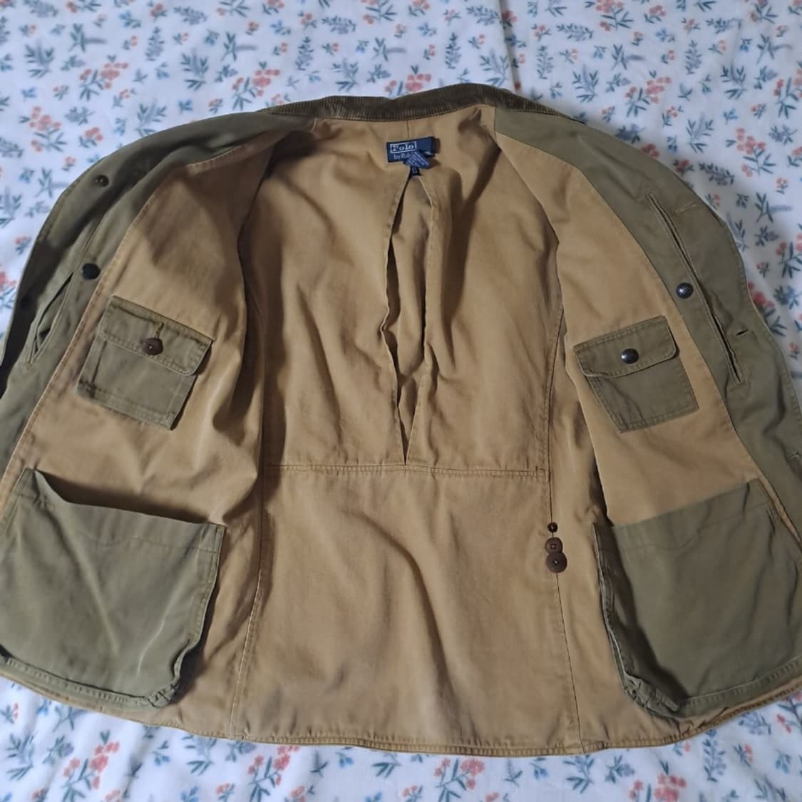 폴로 랄프 로렌 샤프너 모호크 헌팅 자켓 상품이미지5