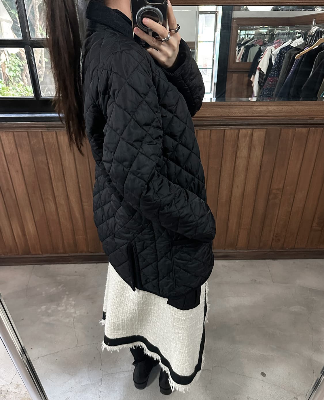 BEAMS quilting jacket 상품이미지2