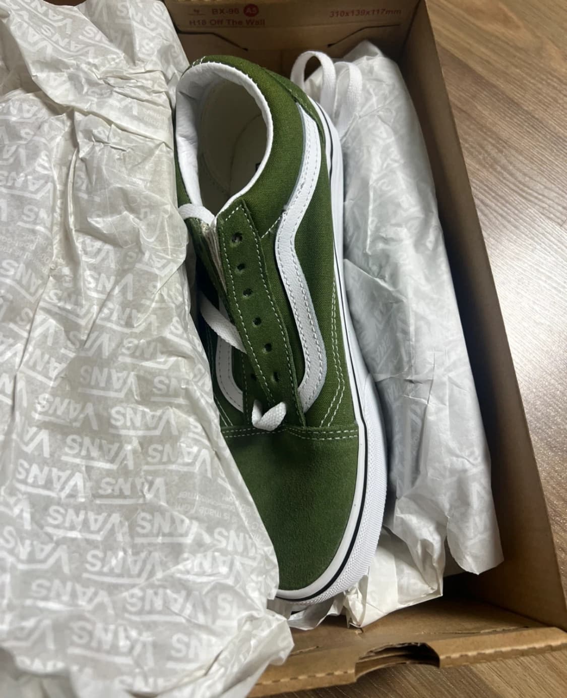 240) 반스 올드스쿨 띠어리 페스토 VN000CT8CIB1 상품이미지3