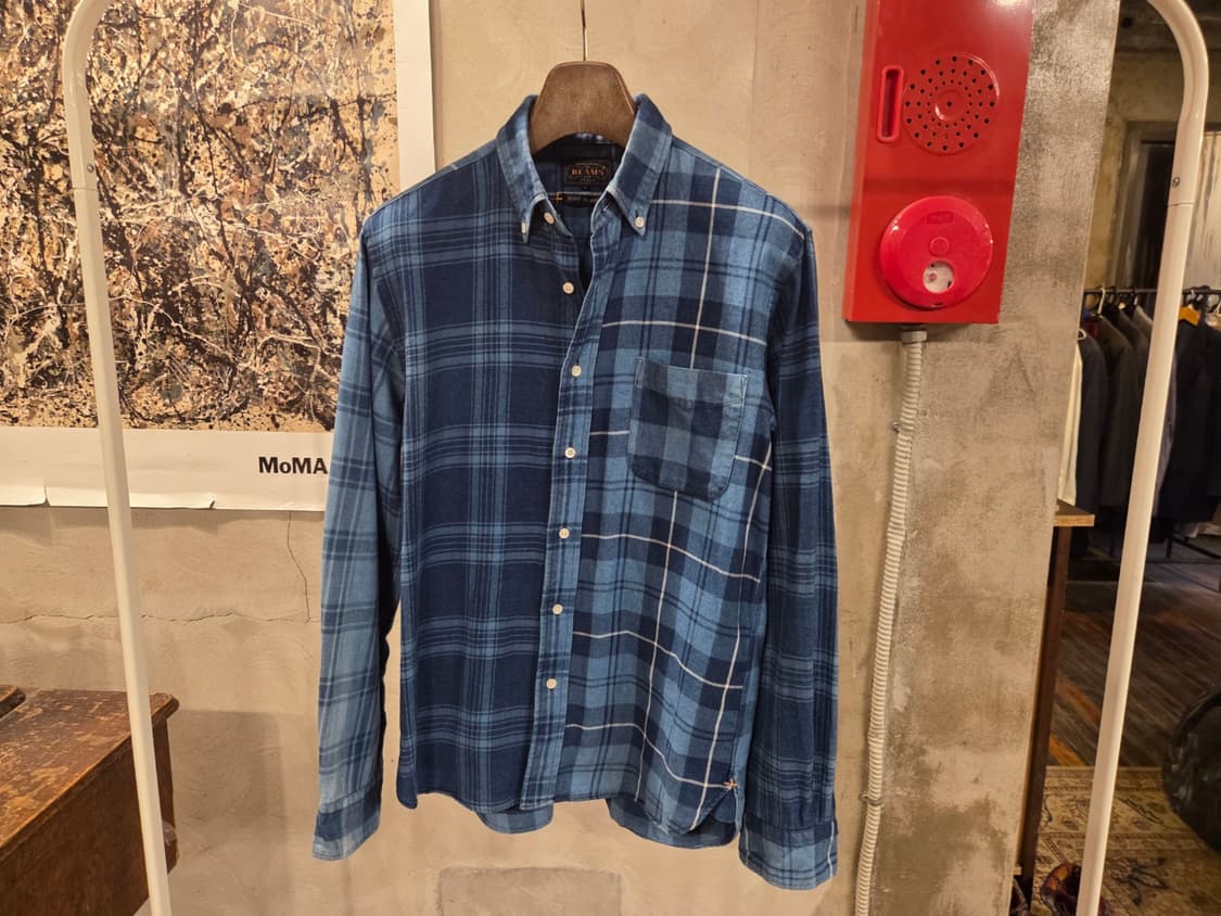 빔스 플러스 버튼다운셔츠  상품이미지6