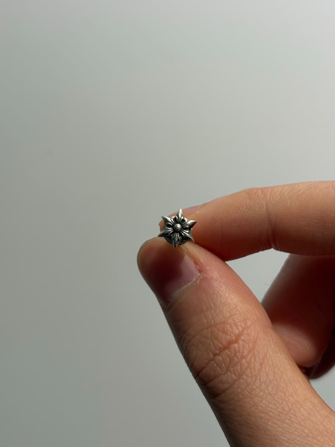 크롬하츠 스타 스터드 이어링 한쌍 상품이미지3