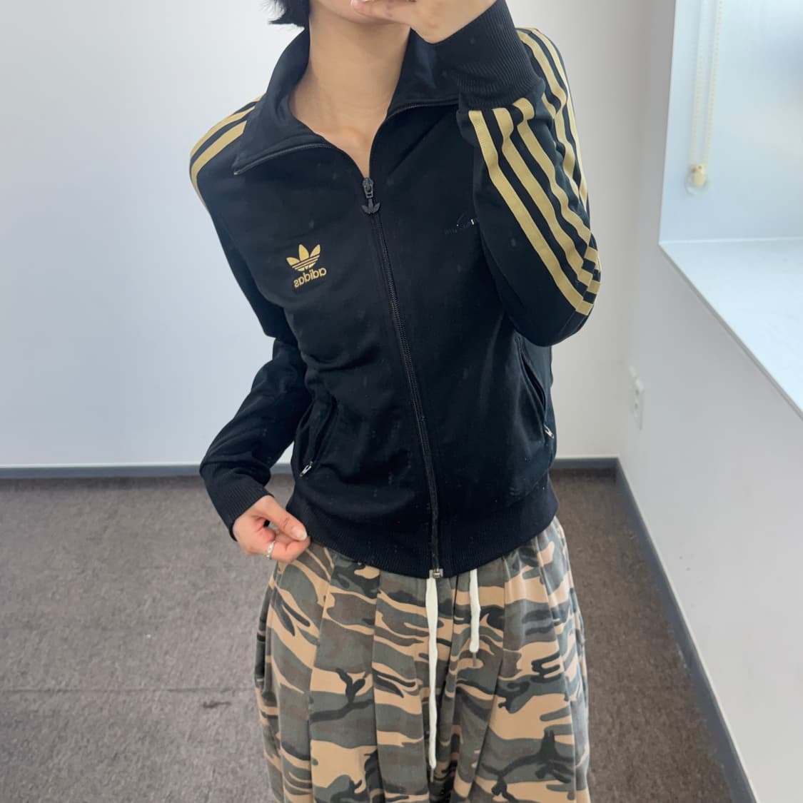 Adidas 아디다스 백 파이어버드 검골 져지  상품이미지2