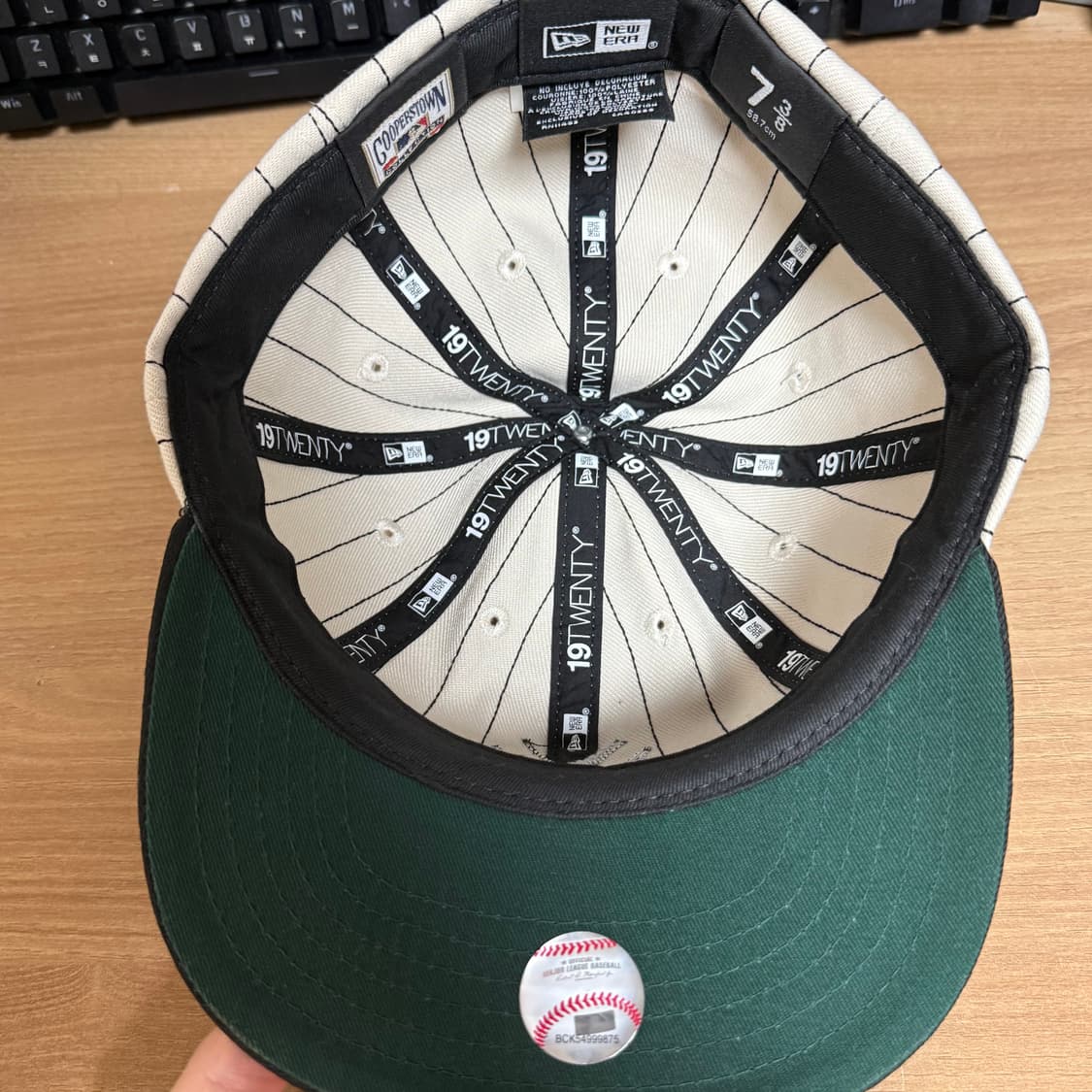 뉴에라 1920 738사이즈 새상품 상품이미지4