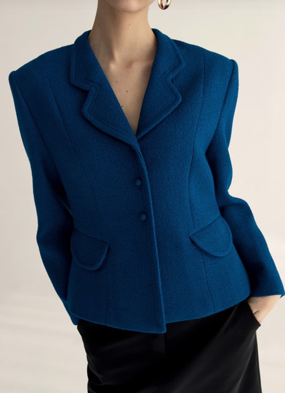 드래곤블루스 트위드자켓 상품이미지1