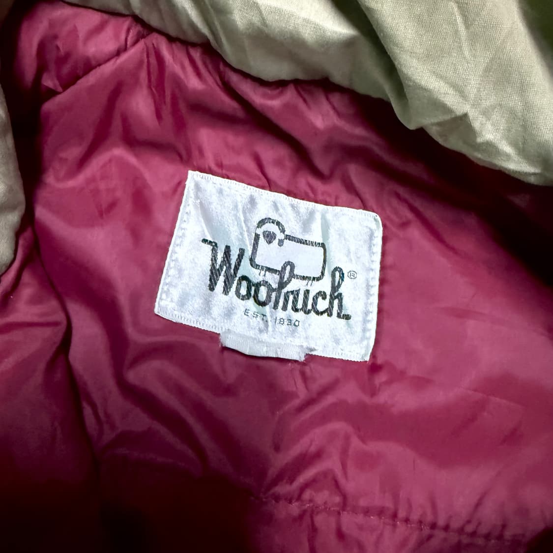 80's 울리치 마운틴 파카 XL 상품이미지4