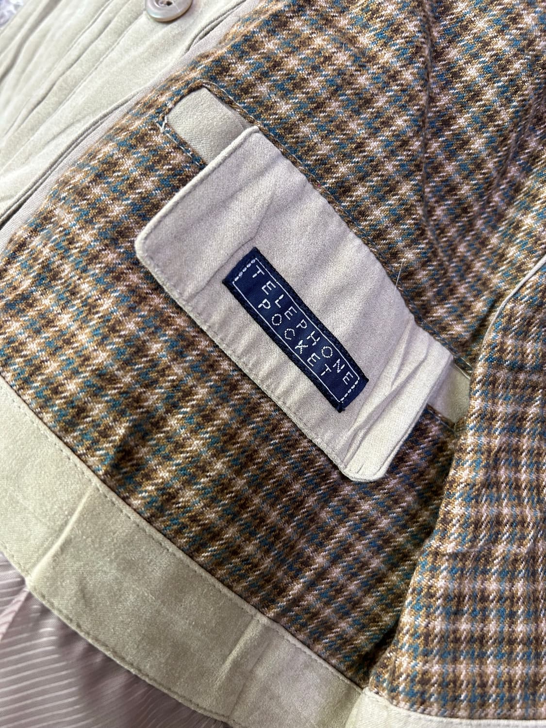 일본판 파리스 내피 야상자켓 사이즈 105~110 상품이미지5