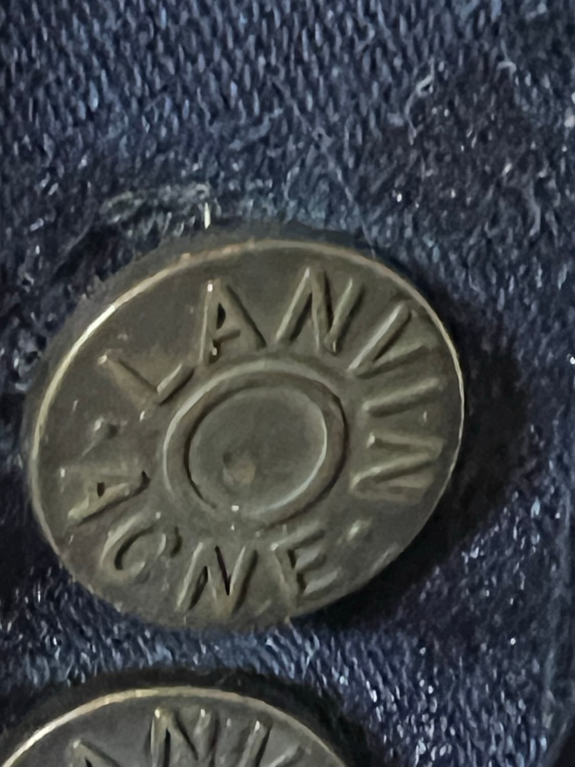 랑방 x Acne Studios 데님 더블 자켓 상품이미지7