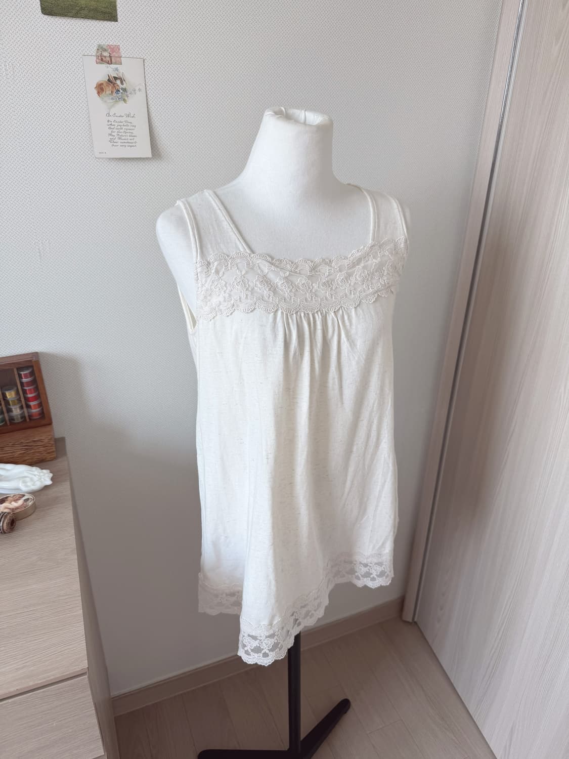 대장 레이스 슬리브리스 상품이미지2