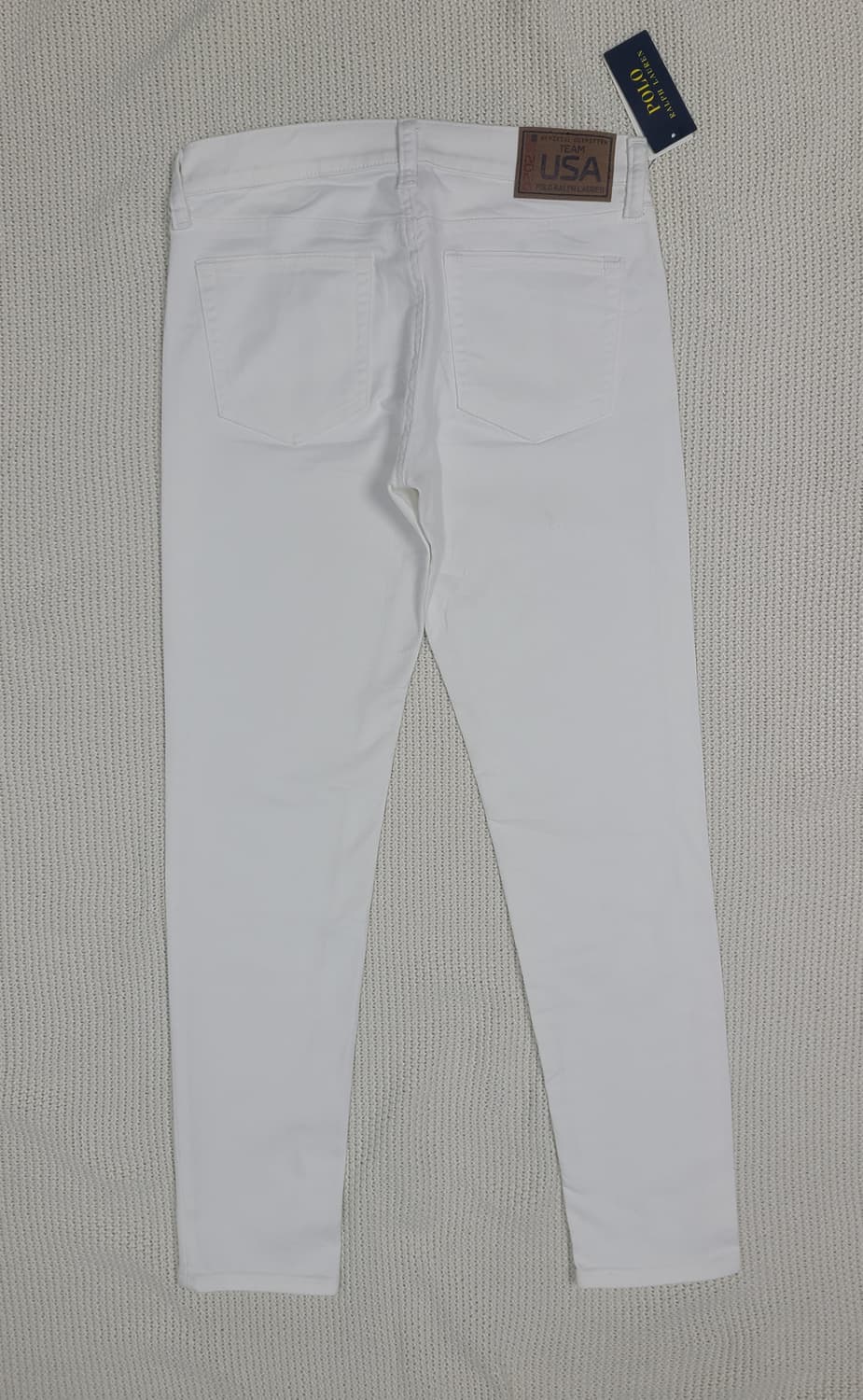 폴로 랄프로렌 x TEAM USA 2020 올림픽 White jeans 상품이미지8