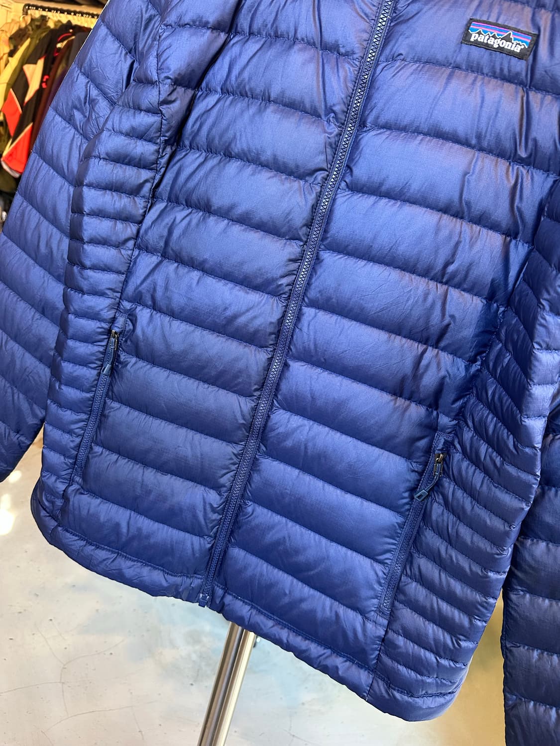 파타고니아 구스다운 경량패딩 자켓 상품이미지5