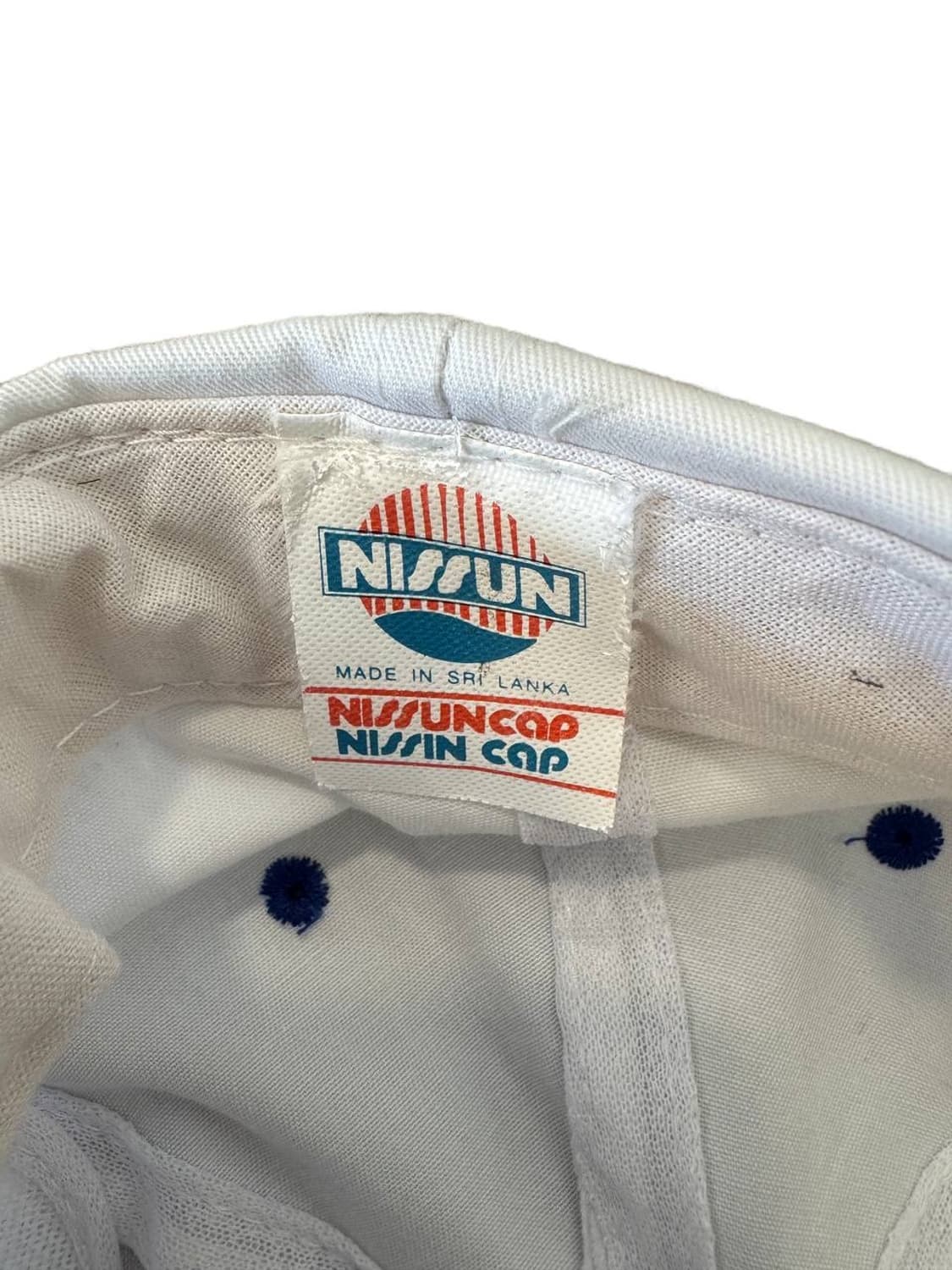 빈티지 Nissun 트러커캡 상품이미지4