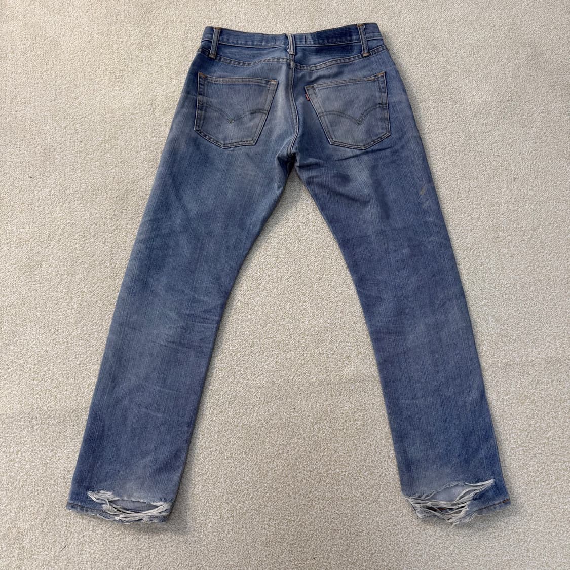 [30] 리바이스 501 데미지 데님팬츠1229T1 상품이미지2
