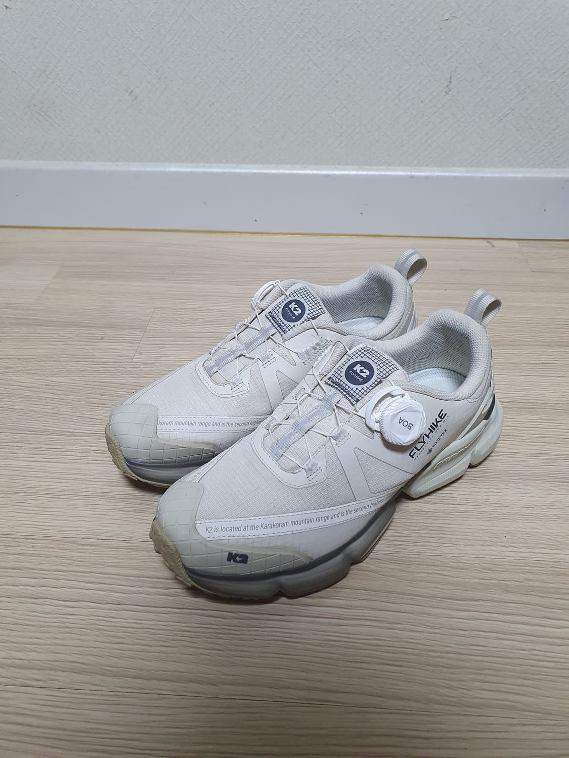 k2 플라이하이크 고어텍스 트레킹화 245 상품이미지4