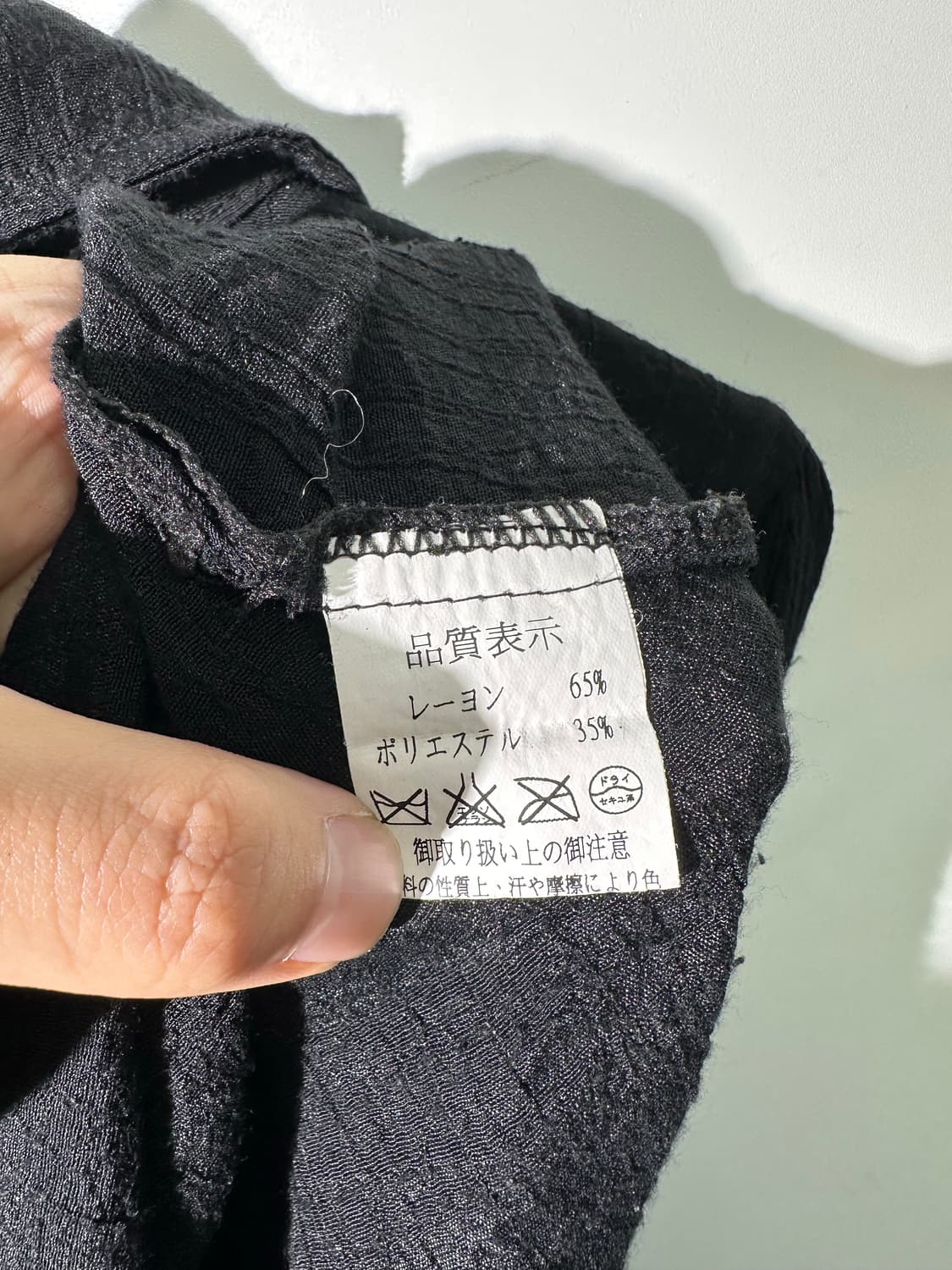 odds on complex 시스루 블라우스 상품이미지5