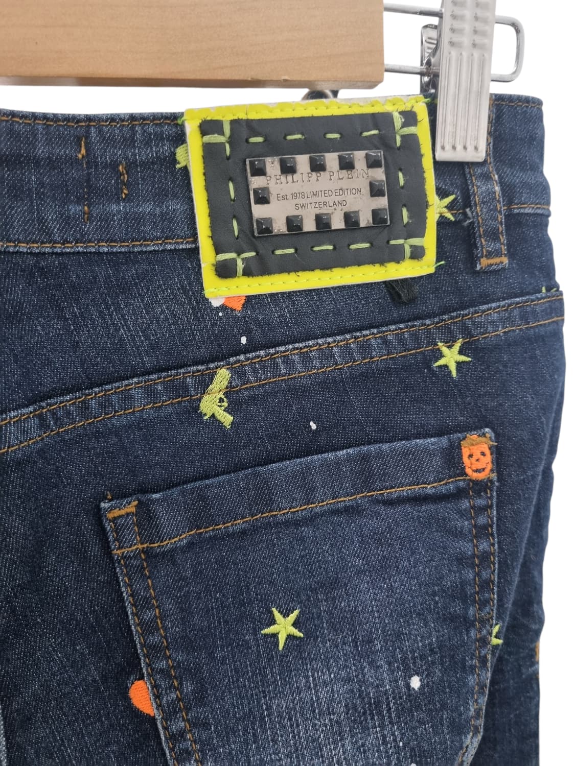 필립플레인 자수 청바지 26 상품이미지4