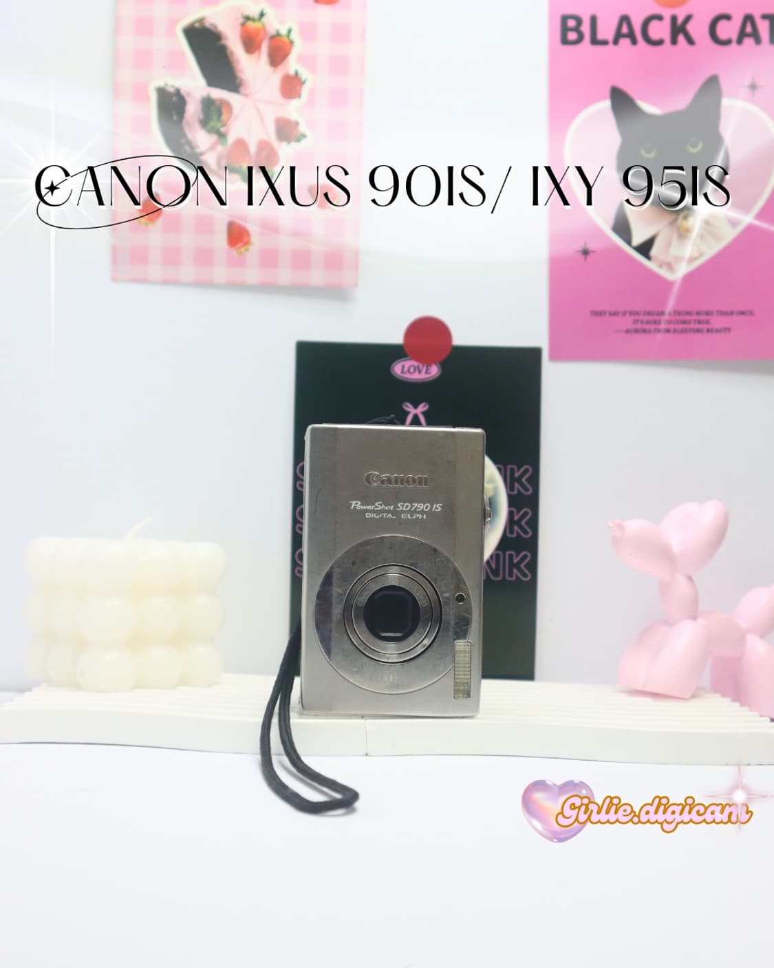 *미우미우&셀럽의 픽*캐논 익서스 90is/ 익시 95is-한국어지원 상품이미지1