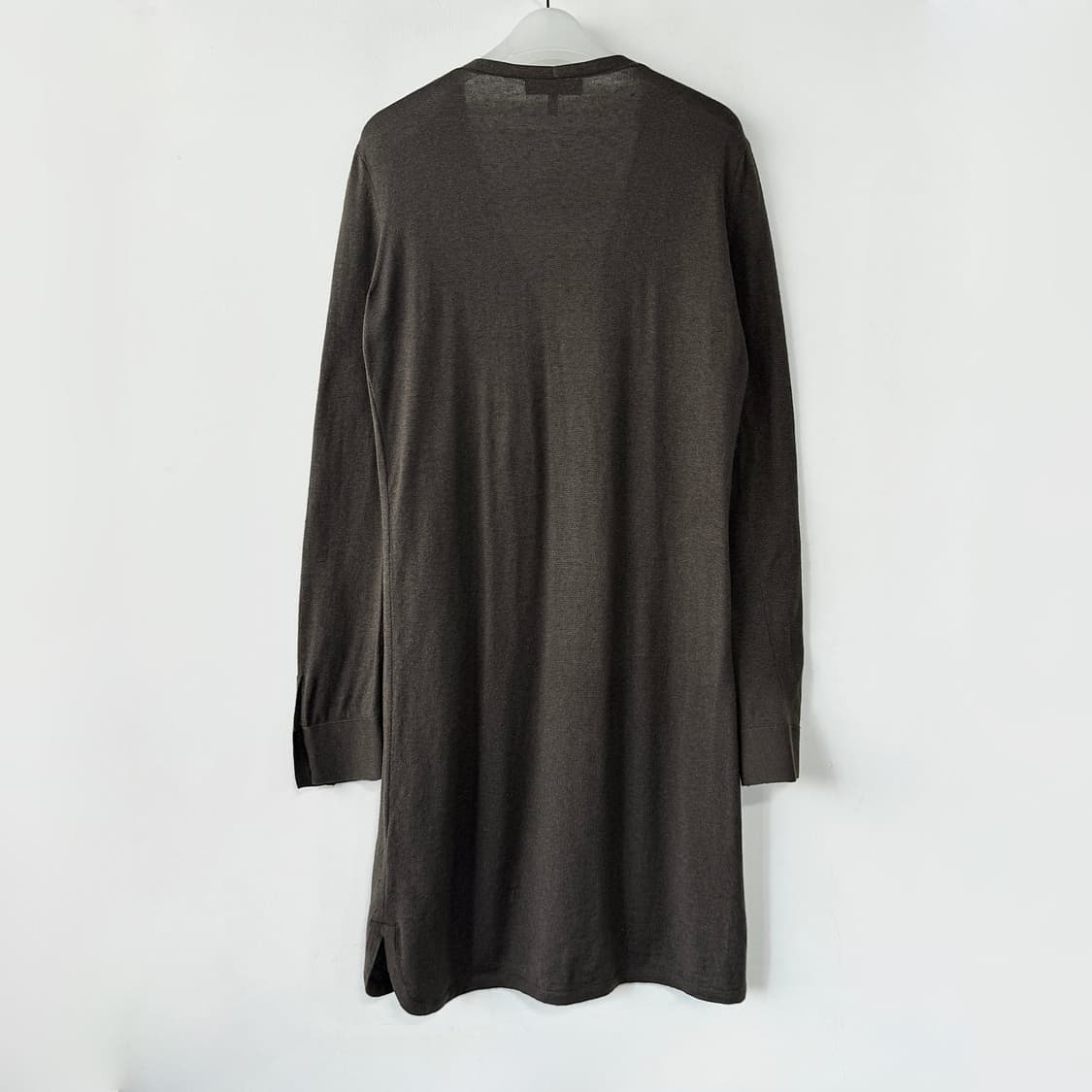 막스마라 실크 캐시미어 롱 가디건 상품이미지4