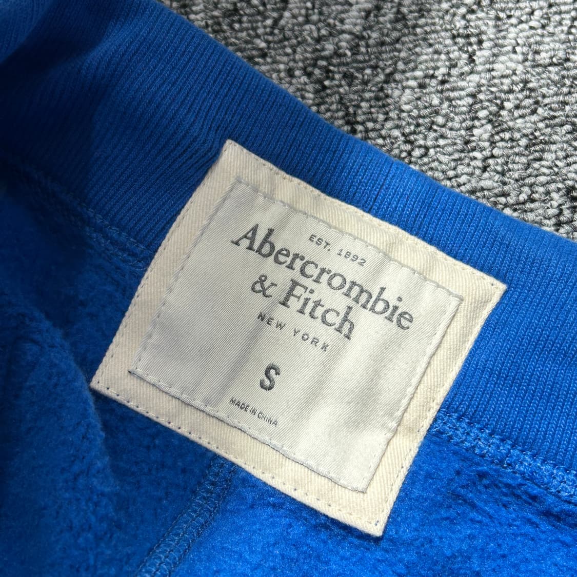 아베크롬비 y2k 블루 트레이닝 팬츠 상품이미지5