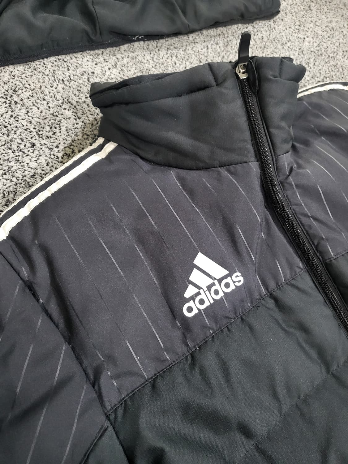 아디다스 패딩 롱 자켓  상품이미지4