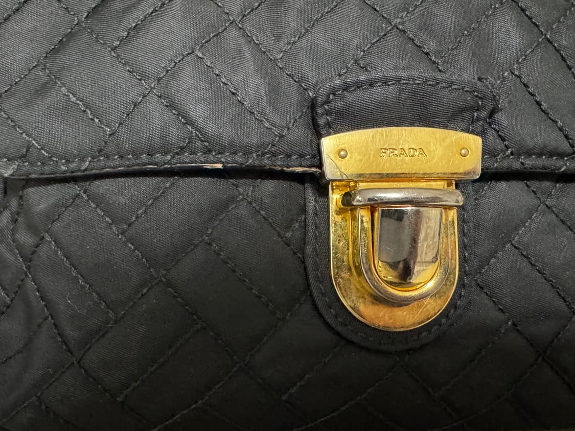 프라다 퀄팅 체인백  상품이미지3
