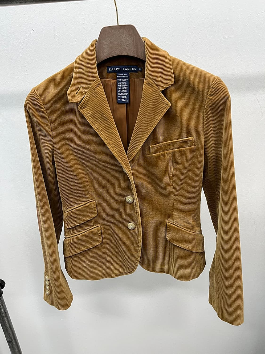 여) 랄프로렌 코듀로이 자켓  상품이미지3