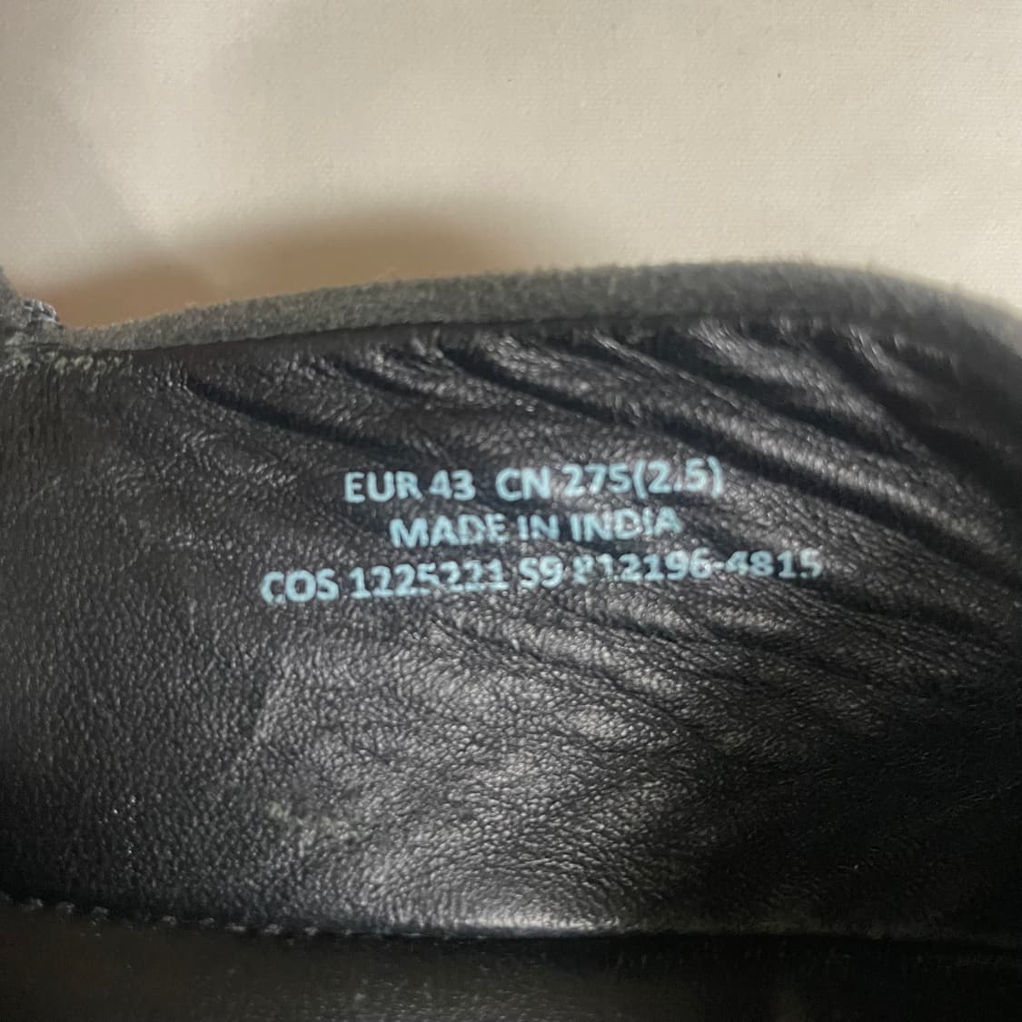 코스 스웨이드 로퍼 상품이미지3